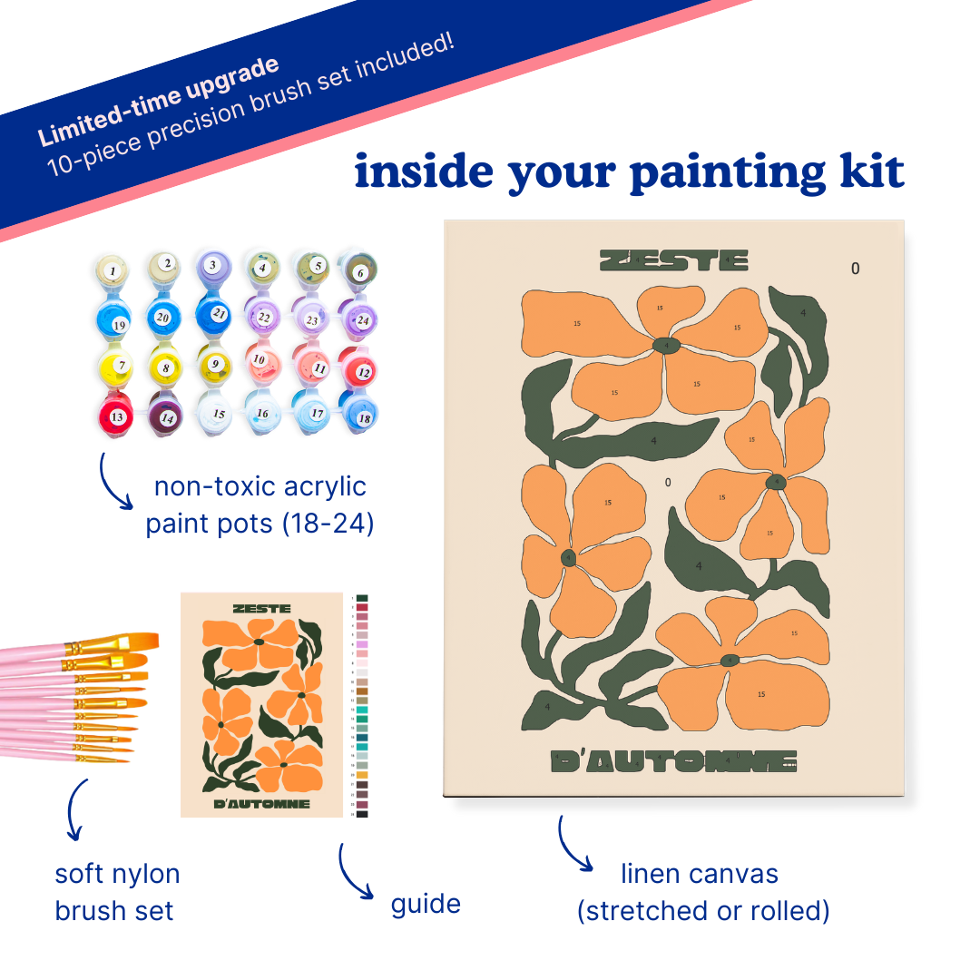 Flowers #2 Zeste d'Automne