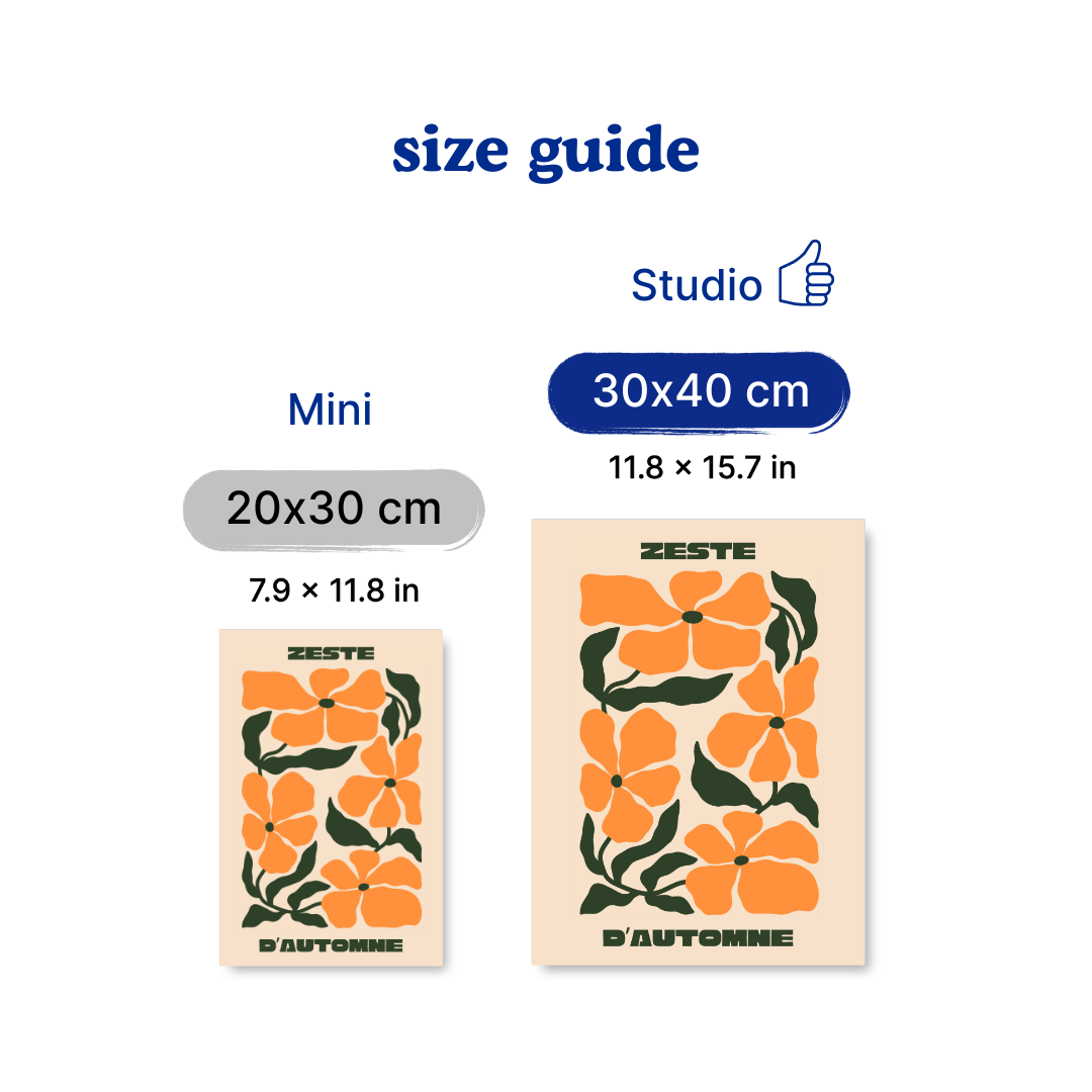 Flowers #2 Zeste d'Automne