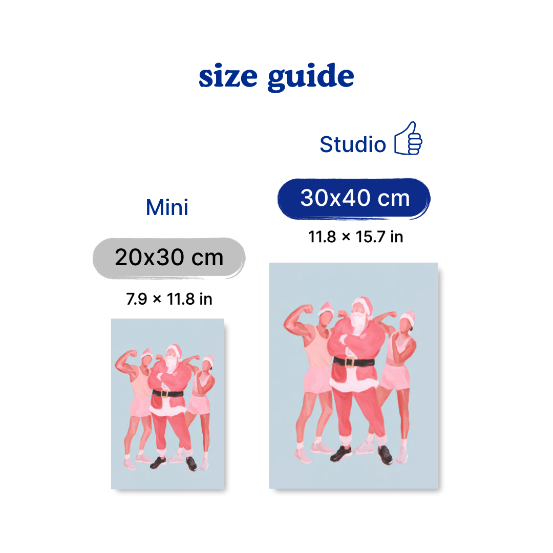 Santa’s Muscle Squad