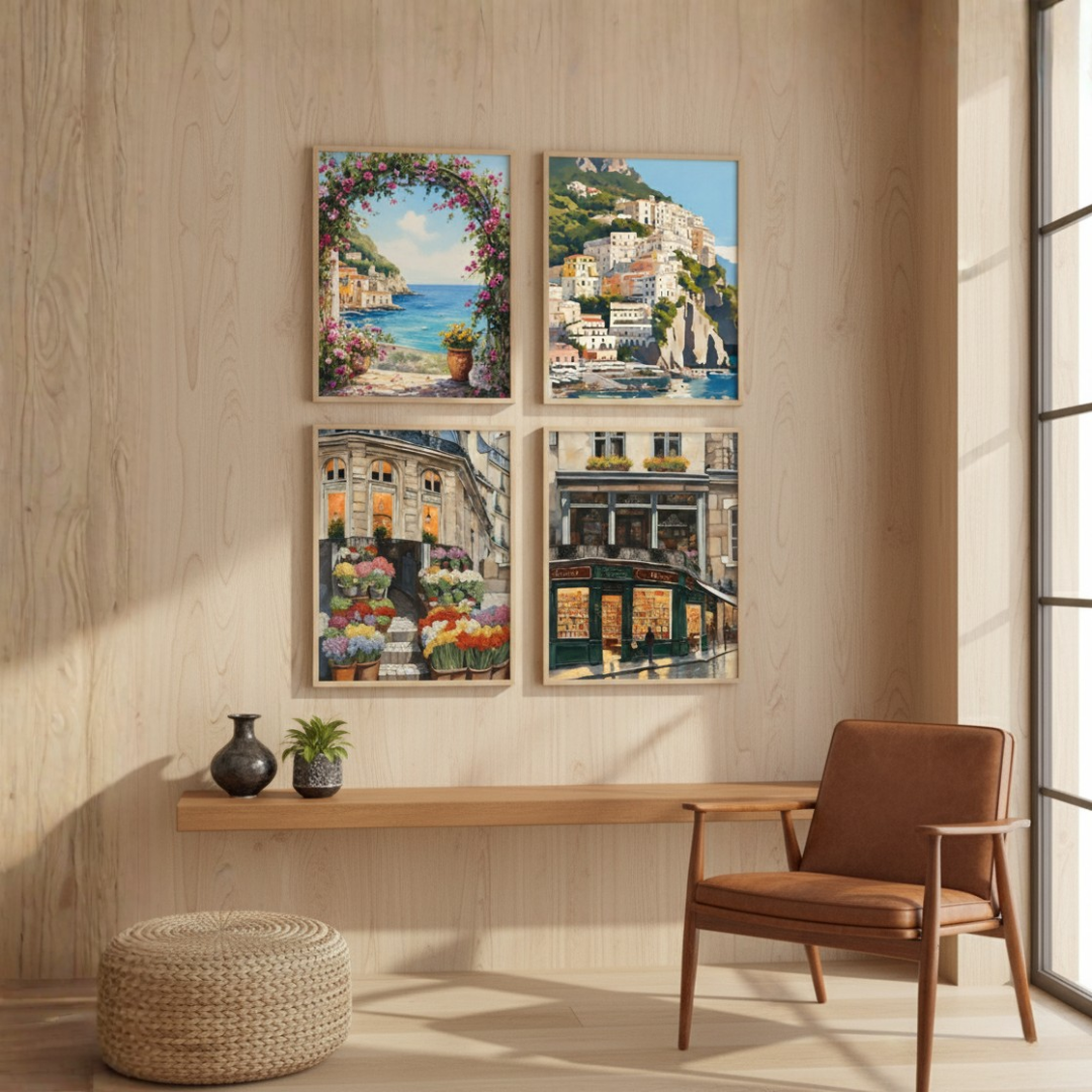 Parisian Flower Shop