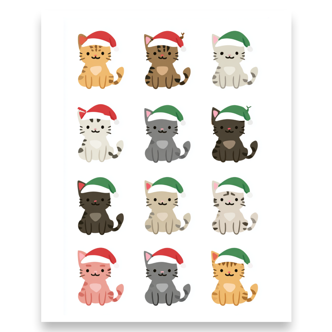 Santa’s Little Meow Helpers