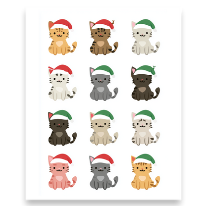 Santa’s Little Meow Helpers