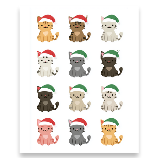 Santa’s Little Meow Helpers