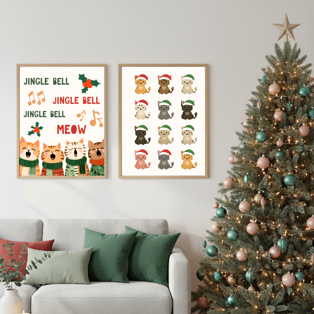 Santa’s Little Meow Helpers