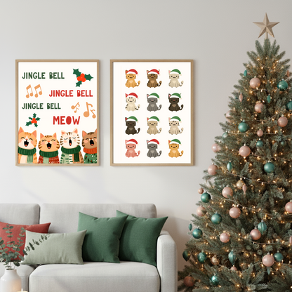 Santa’s Little Meow Helpers