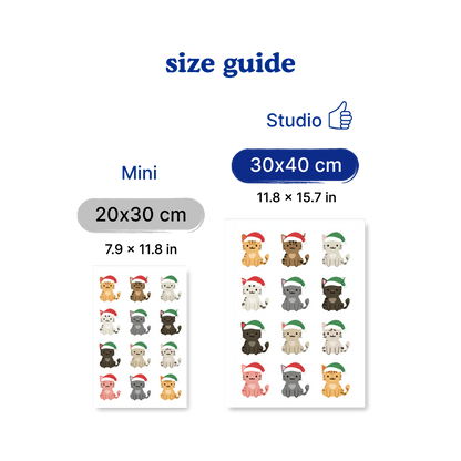 Santa’s Little Meow Helpers