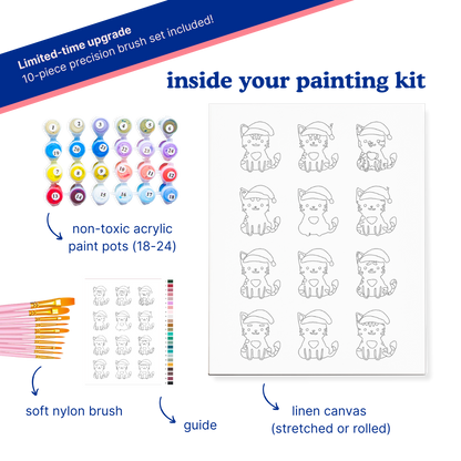 Santa’s Little Meow Helpers