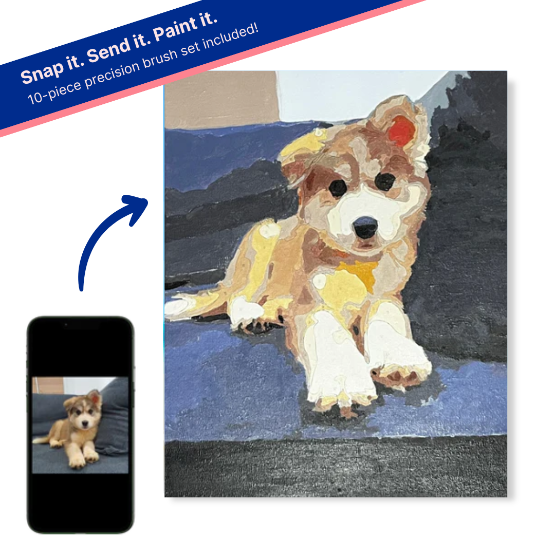 Personalised Pet Portrait