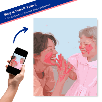 Paint My Portrait: Couples, Friends, Family