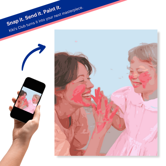 Paint My Portrait: Couples, Friends, Family