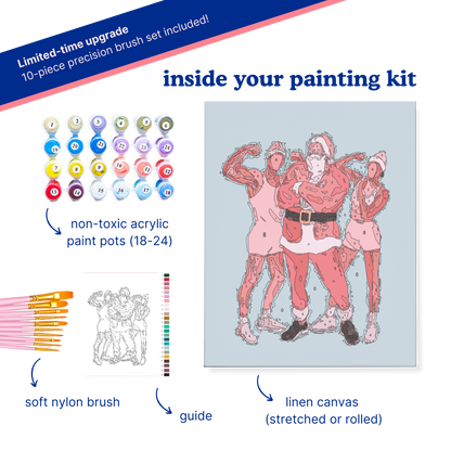 Santa’s Muscle Squad