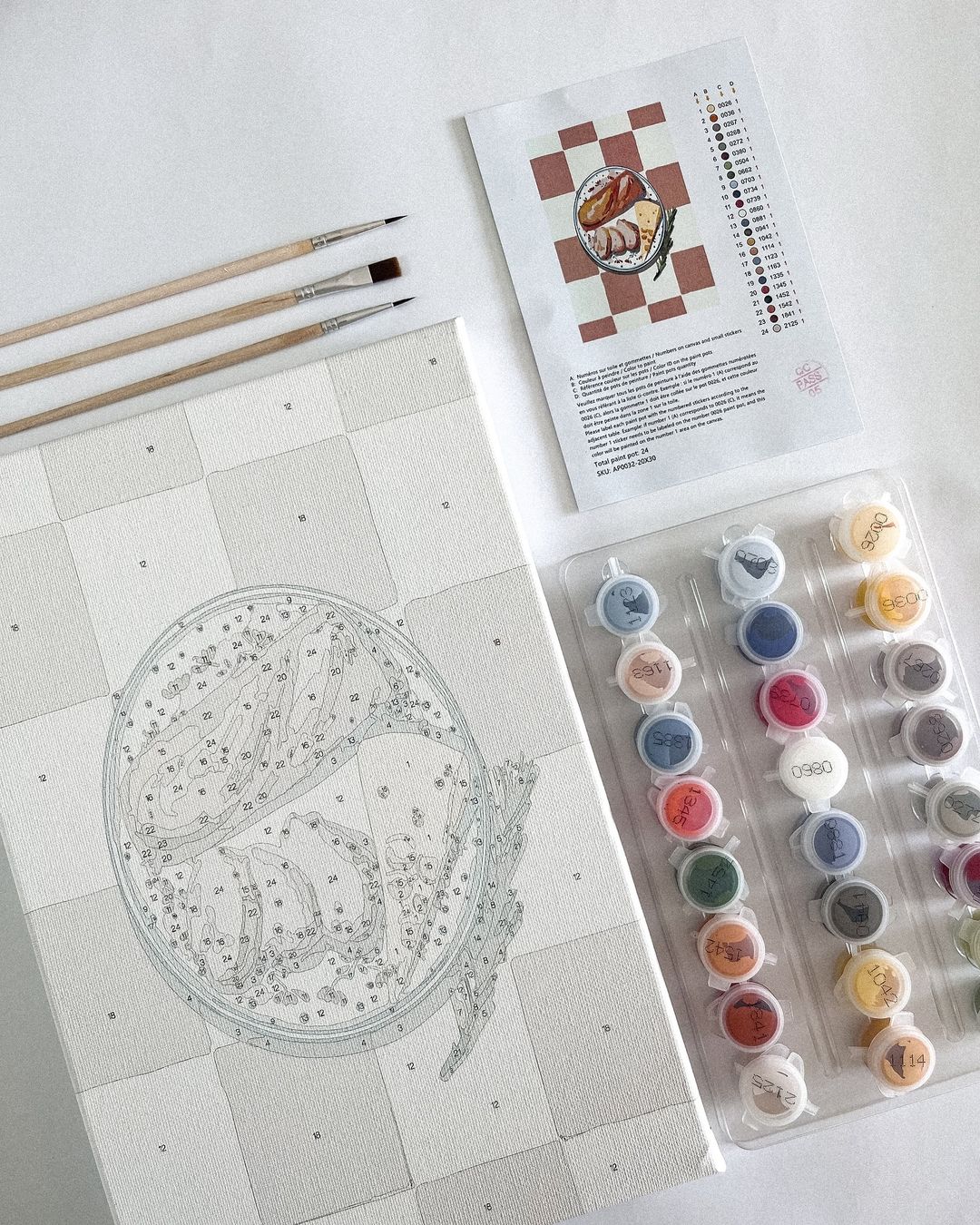 Kiki’s Club | Soul-Soothing Paint by Numbers for Adults – Kiki's Club