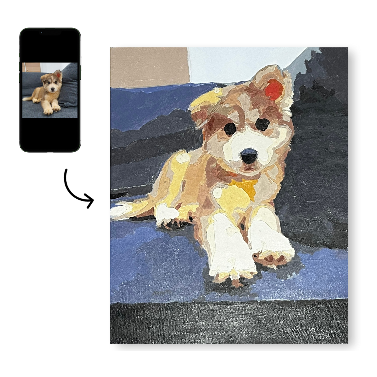 Paint My Pet Photo