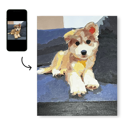 Paint My Pet Photo