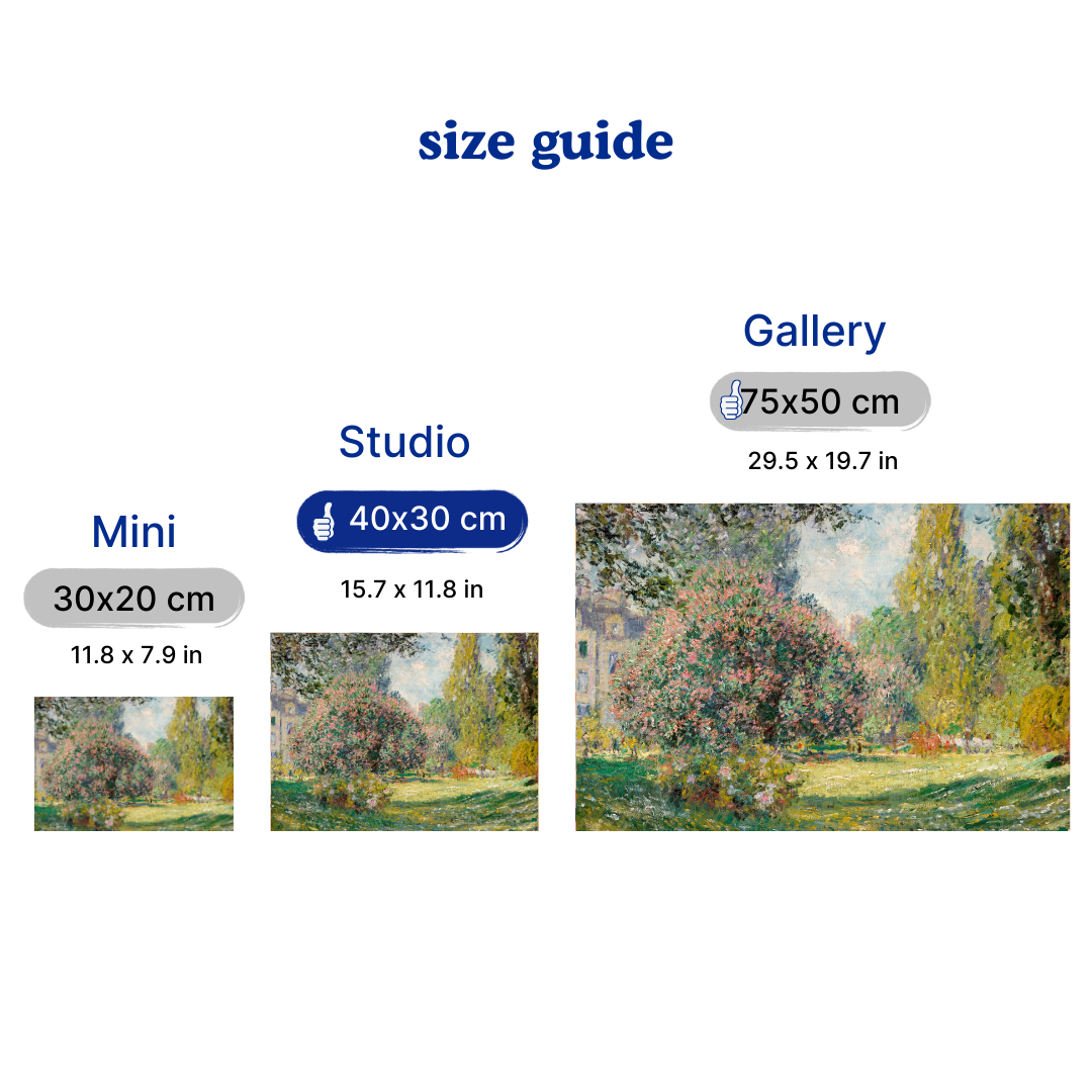 Monet's The Parc Monceau