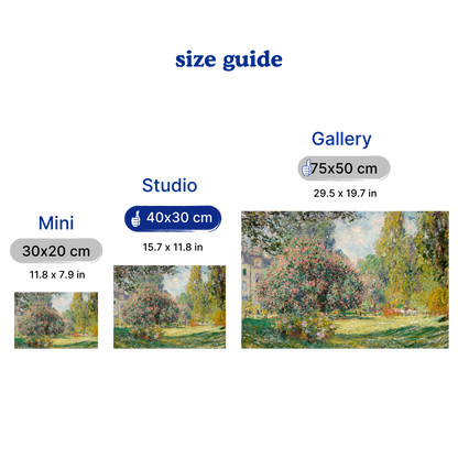 Monet's The Parc Monceau