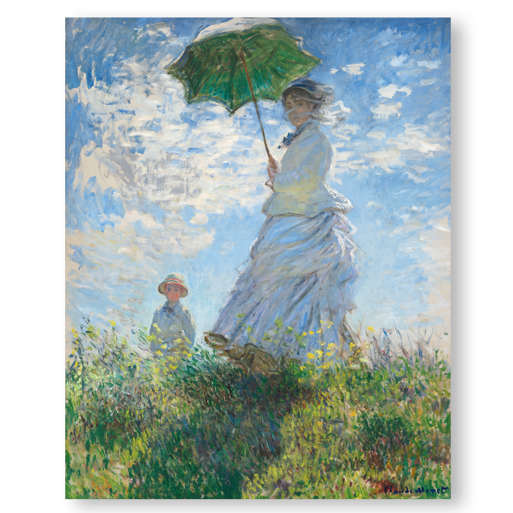 Monet's Madame Monet and Her Son