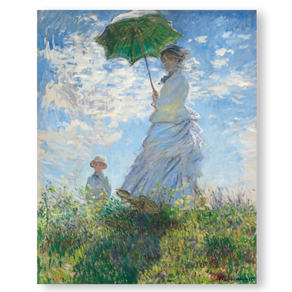 Monet's Madame Monet and Her Son