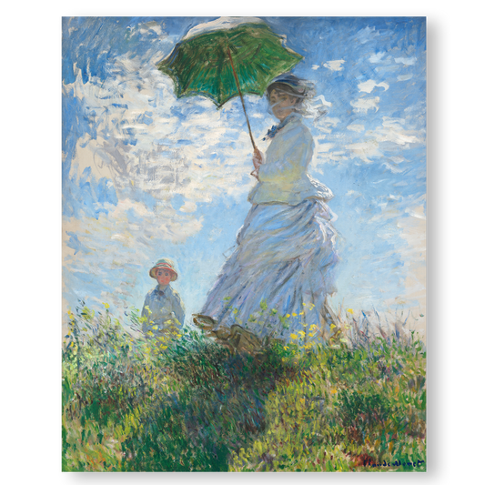 Monet's Madame Monet and Her Son